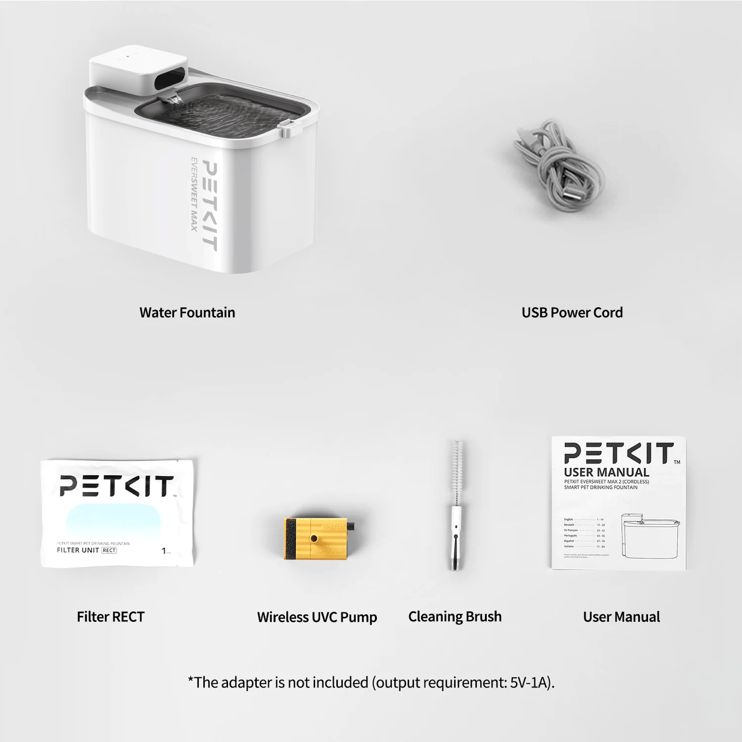 EverSweet Max (UVC) Pet Water Fountain