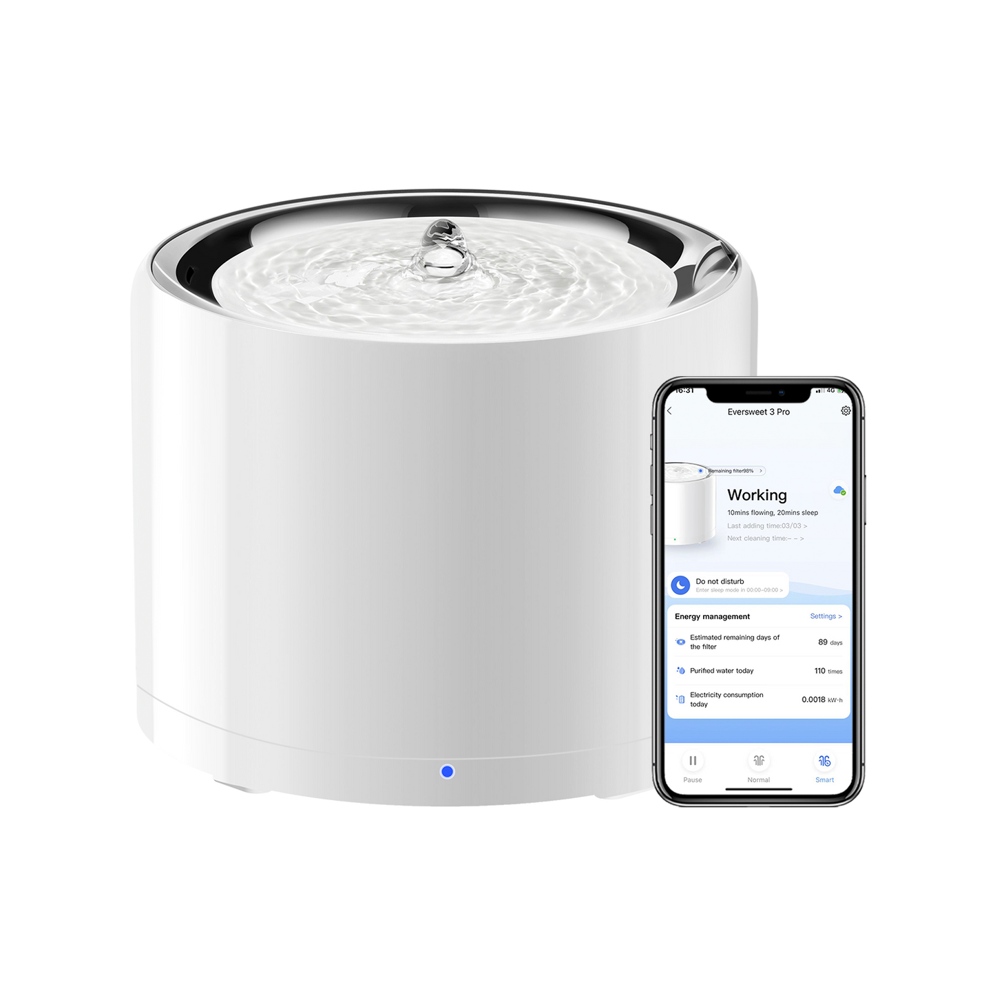 PETKIT Eversweet 3 Pro (Wireless Pump)