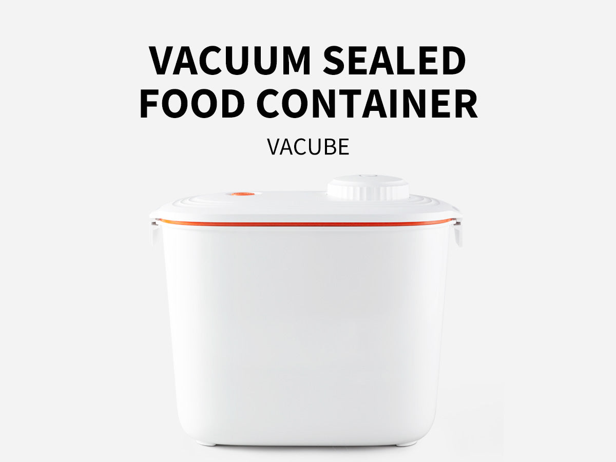 Vacuum-Sealed Food Storage Container