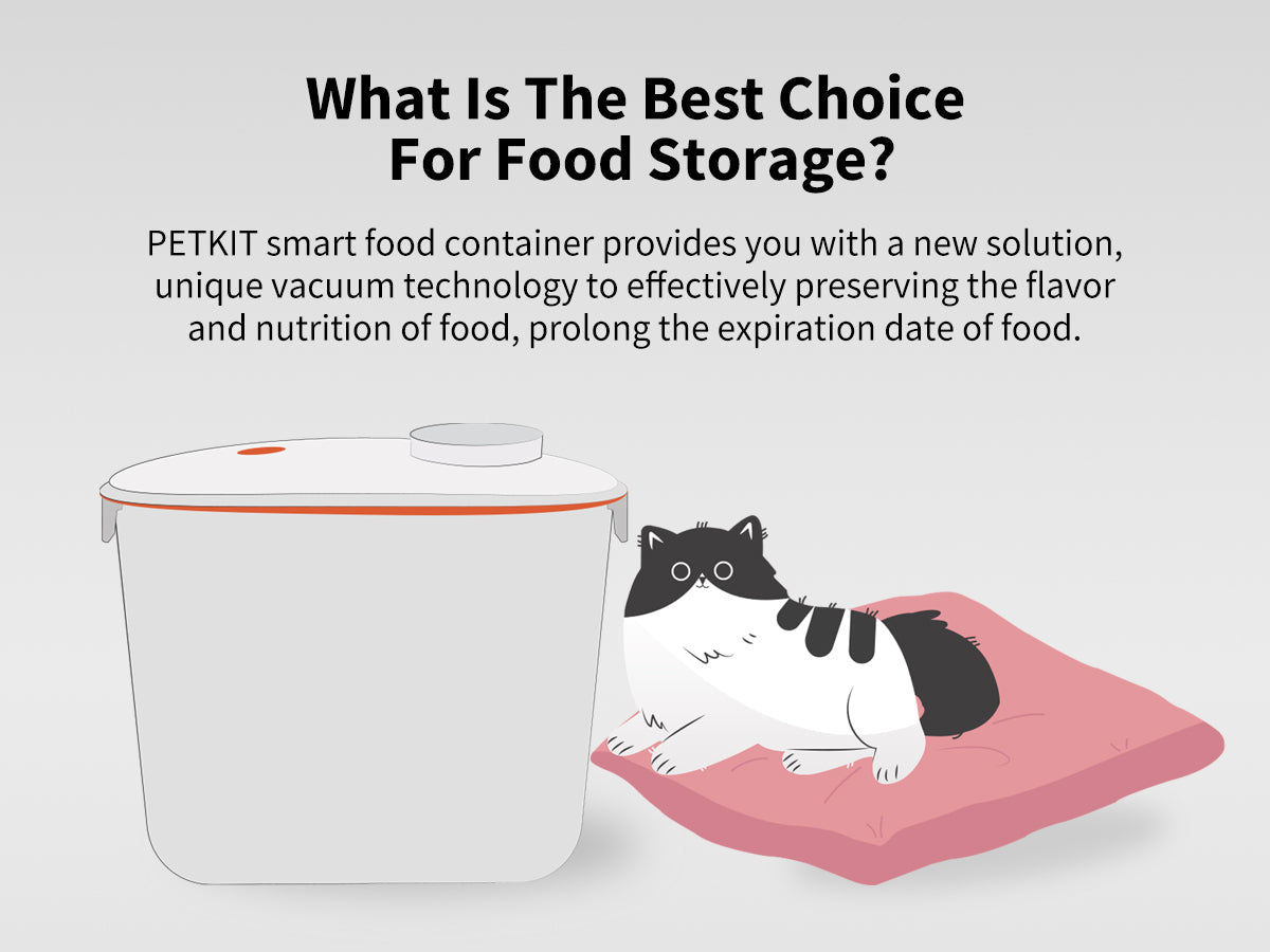 PETKIT Vacube Vacuum Food Storage Box