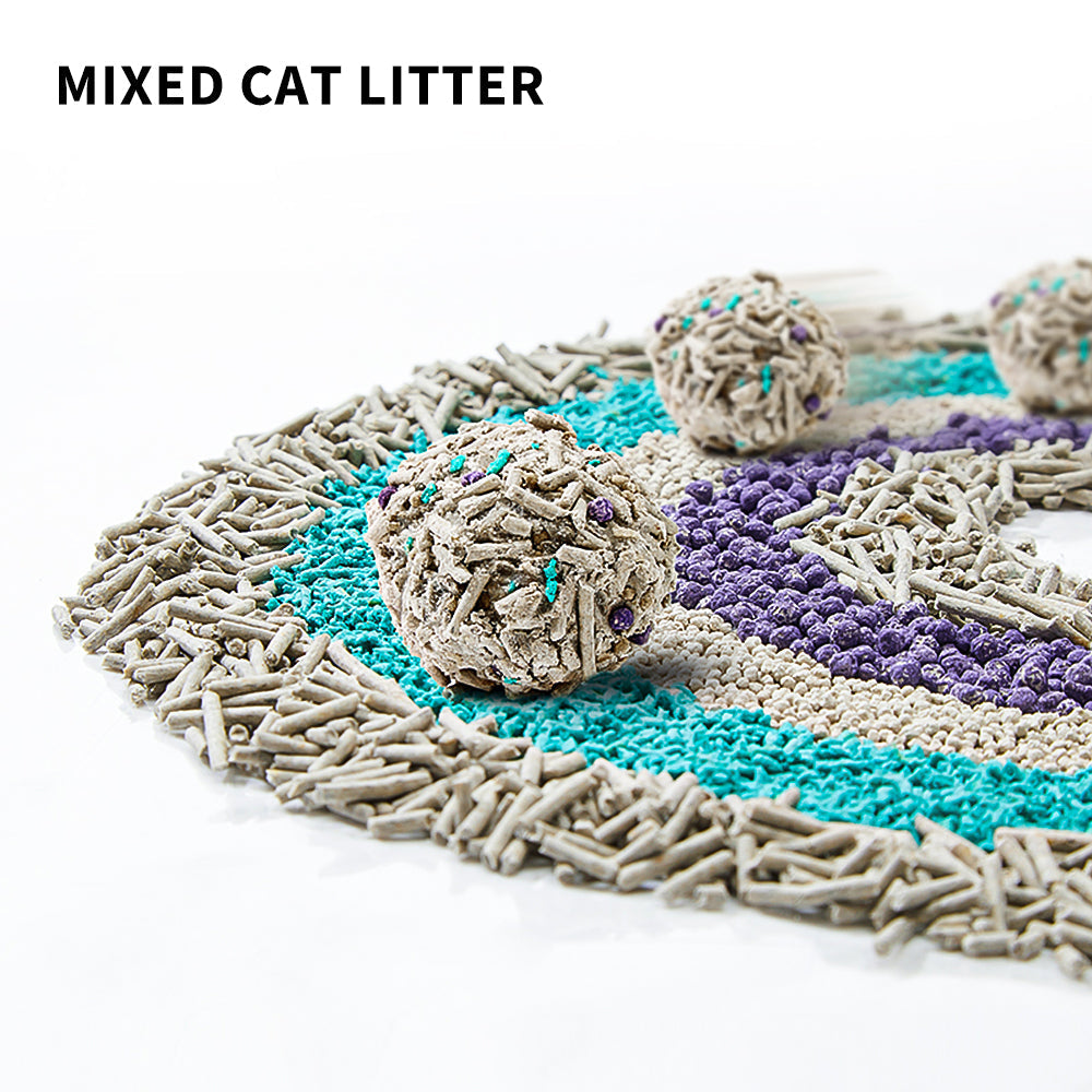 PETKIT 5 in 1 Mixed Cat Litter (32 lbs - Four Pack)