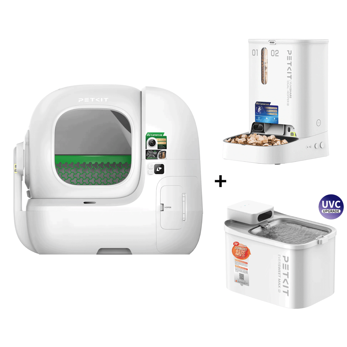 PETKIT Smart Ultra Bundle
