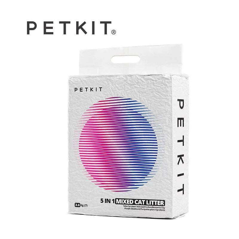 PETKIT 5 in 1 Mixed Cat Litter (32 lbs - Four Pack)