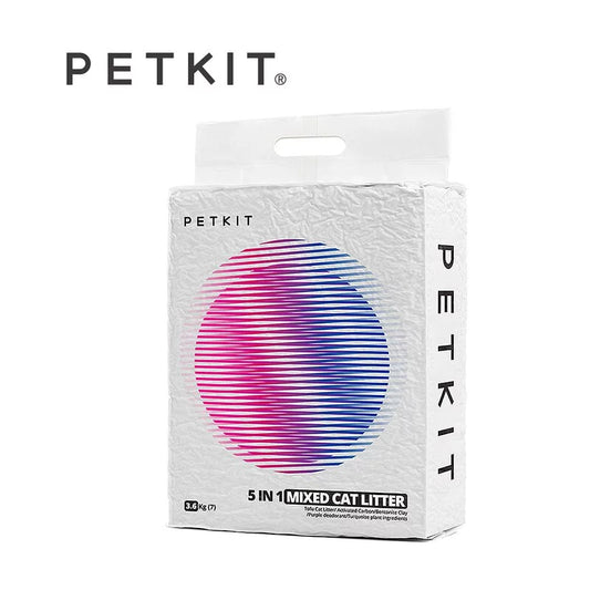 PETKIT 5 in 1 Mixed Cat Litter (32 lbs - Four Pack)