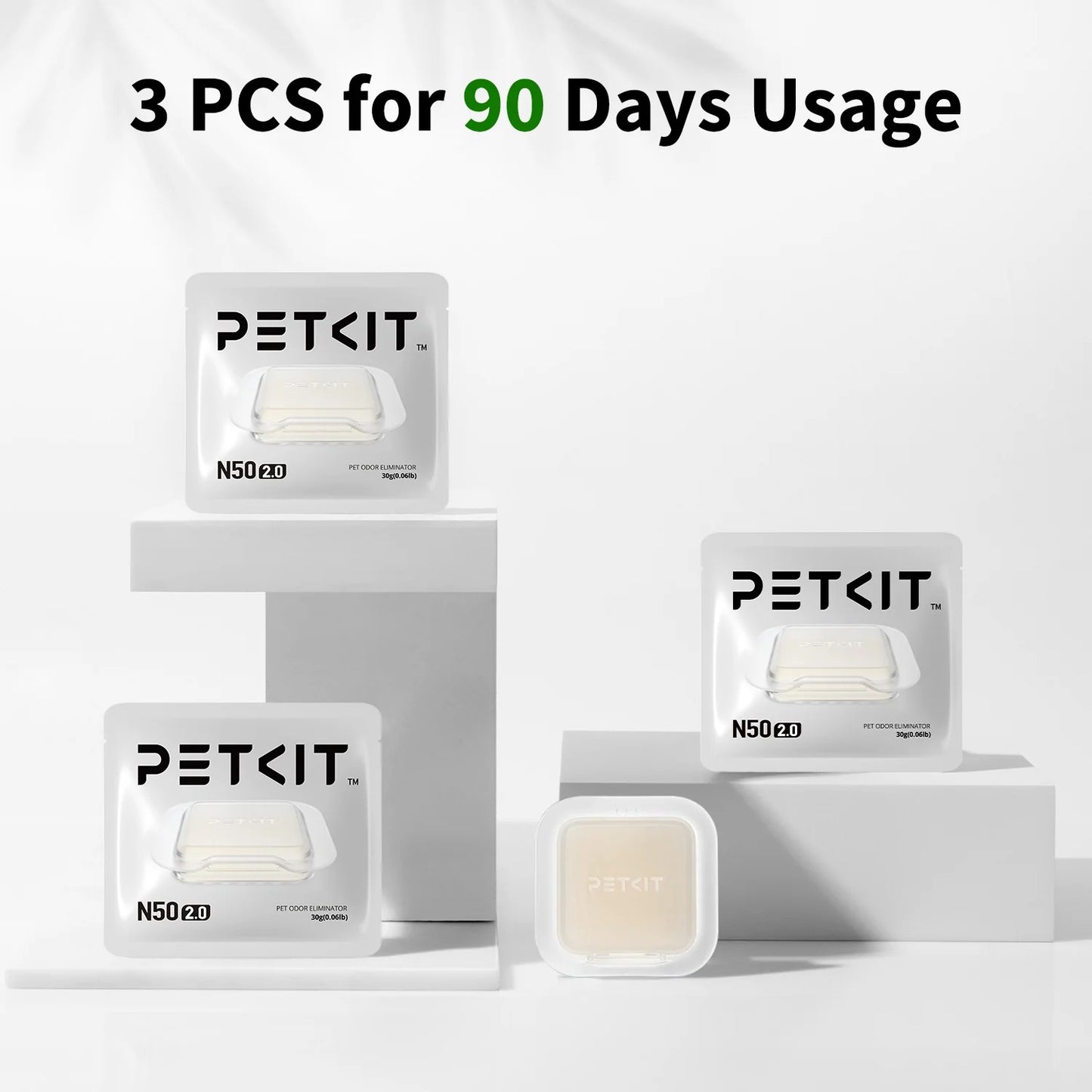 Pet Odor Eliminator N50 2.0-3pcs (For Pura Max/Pura Max 2)