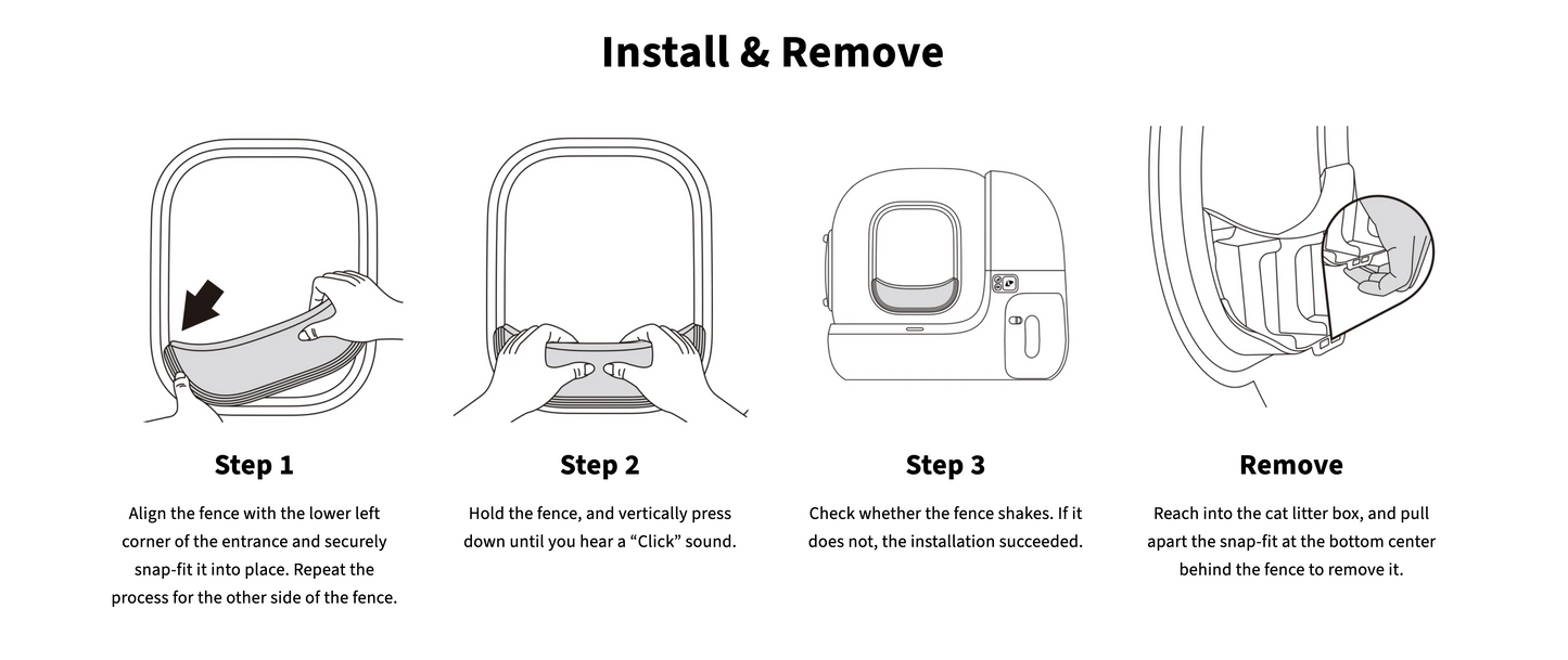PETKIT PuraMax Fence
