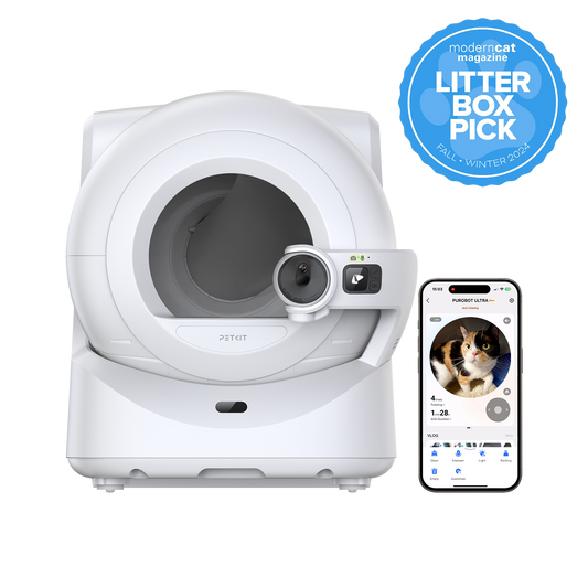 PETKIT Purobot Ultra (AI Camera & Auto-packing)