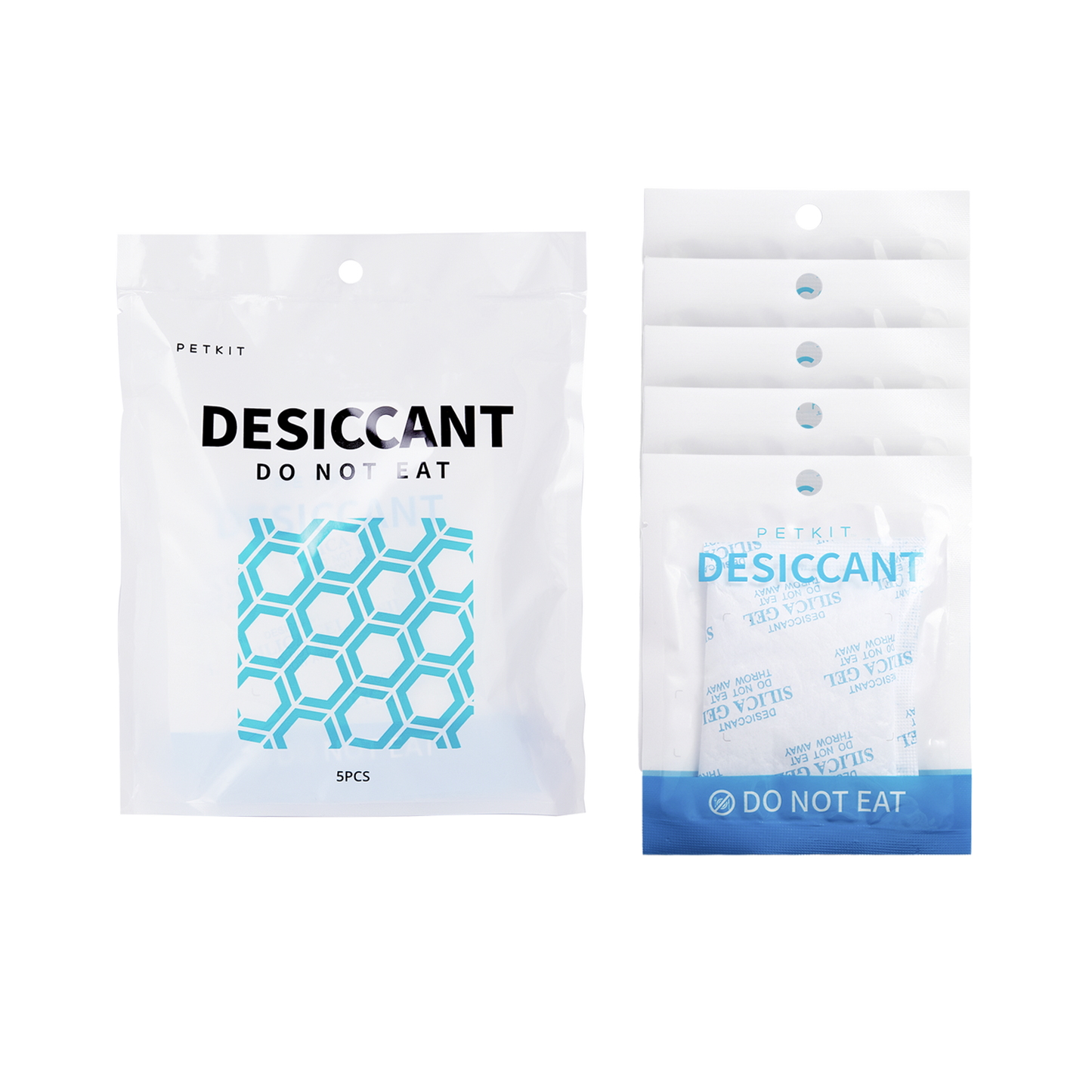 Desiccant - Automatic Smart Feeders (2 Packs of 5)