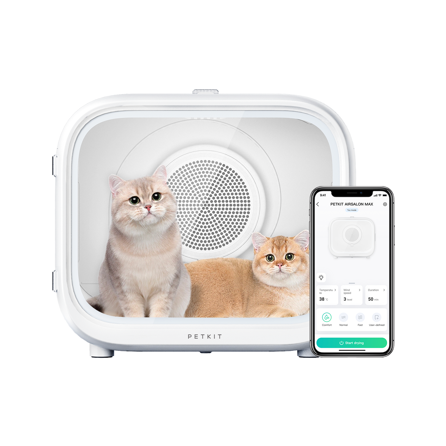 PETKIT　Airsalon MAX Pro ドライヤーハウス PETKIT AirSalon Max & Max PRO – PETKIT Canada