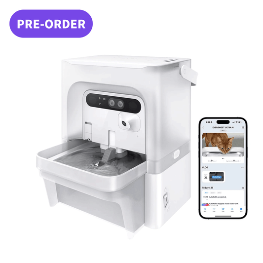 EverSweet Ultra with Camera Pet Water Fountain