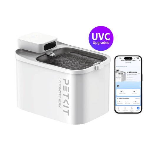 EverSweet Max (UVC) Pet Water Fountain