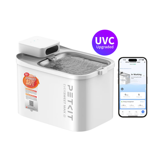 EverSweet Max (UVC) Pet Water Fountain