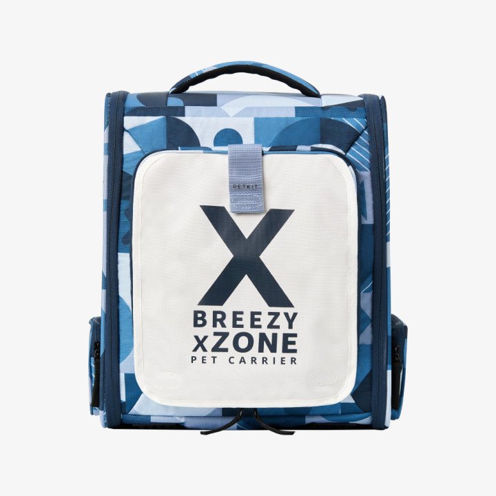 PETKIT BREEZY X Zone Pet Carrier (Blue/Yellow)