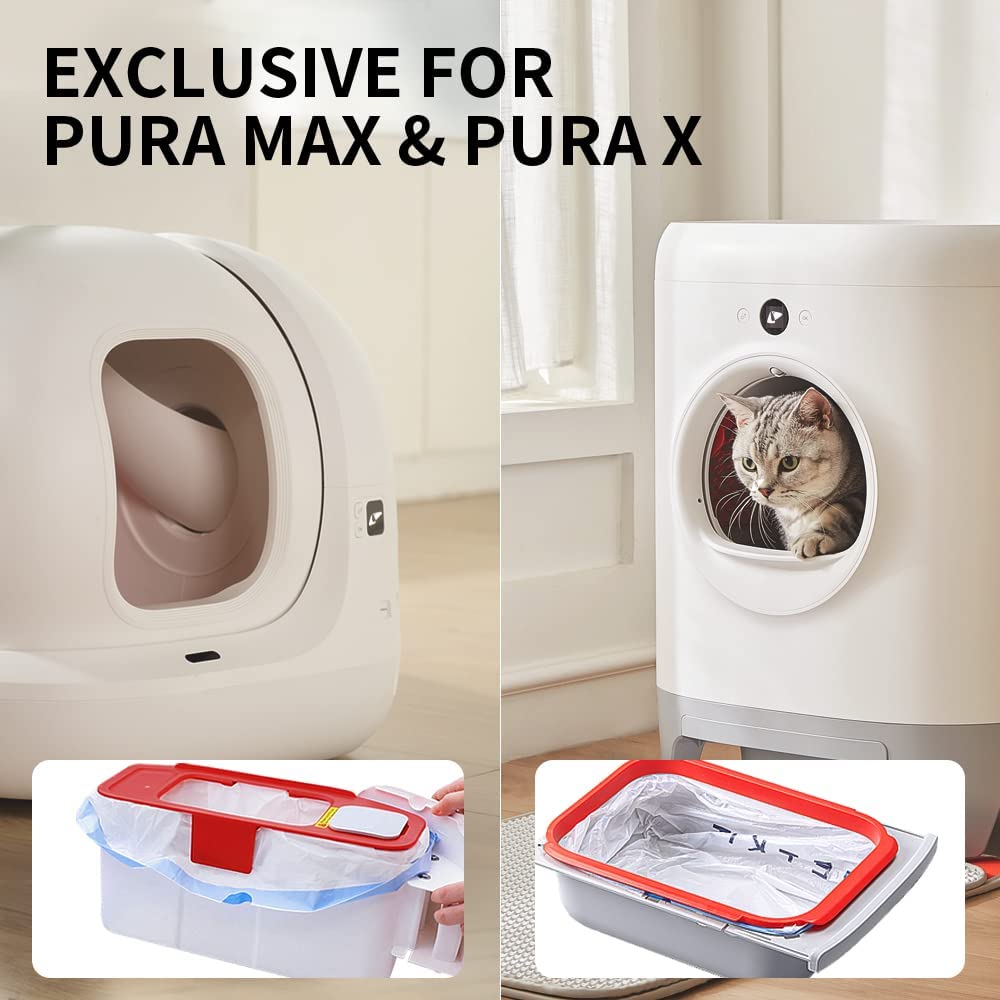 Waste Bags - Pura X and Pura Max (8 Rolls)