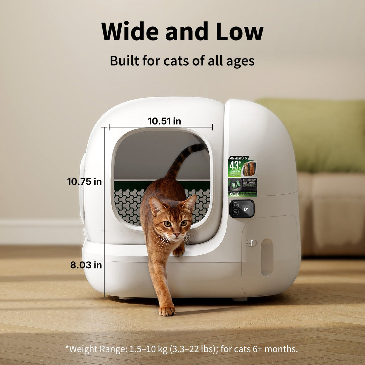 PETKIT Pura Max 3 (New Arrival)