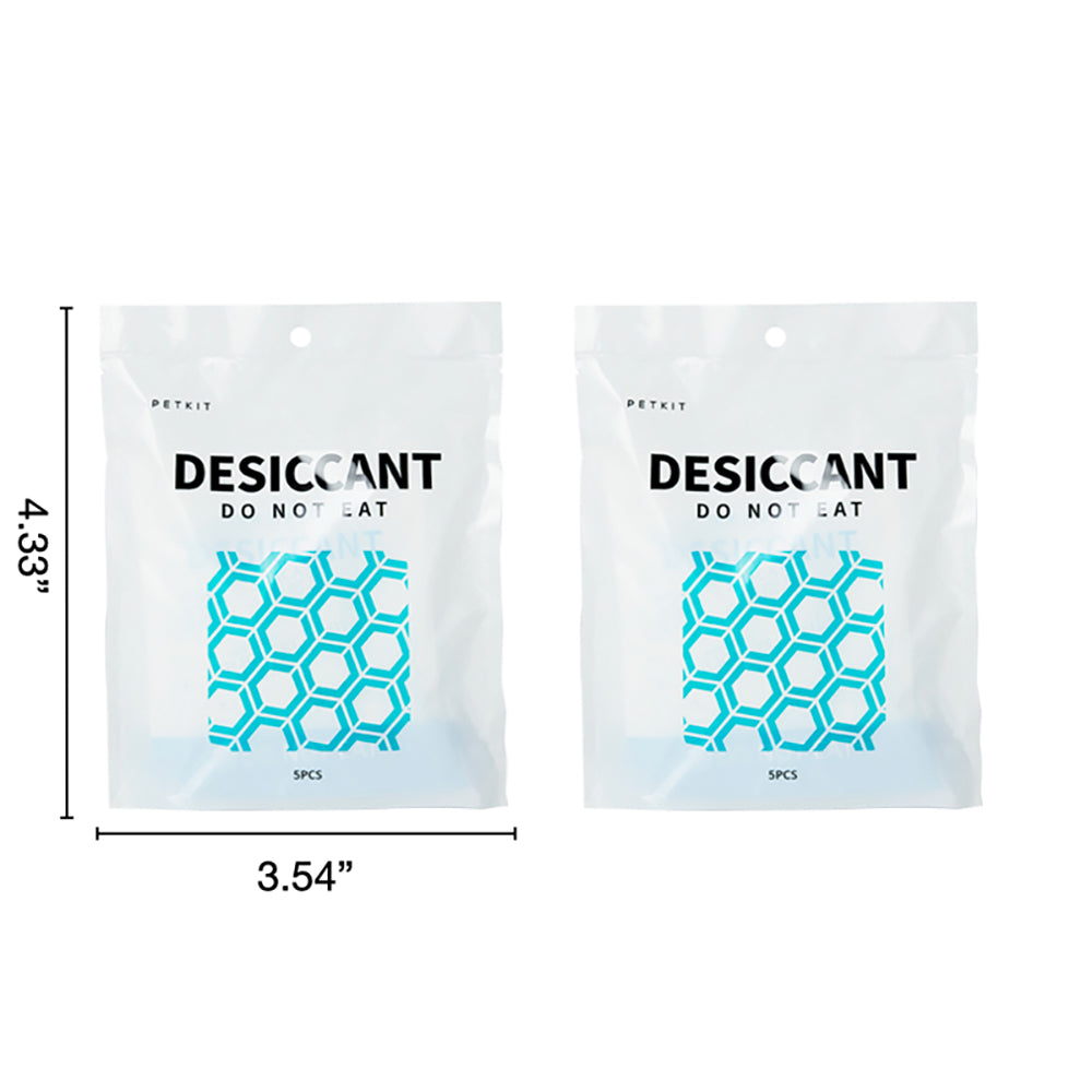 Desiccant - Automatic Smart Feeders (2 Packs of 5)