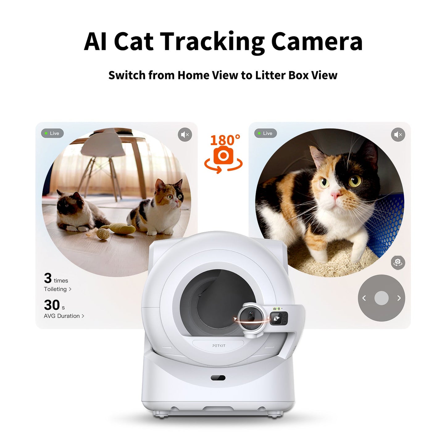 PETKIT Purobot Ultra (AI Camera & Auto-packing)