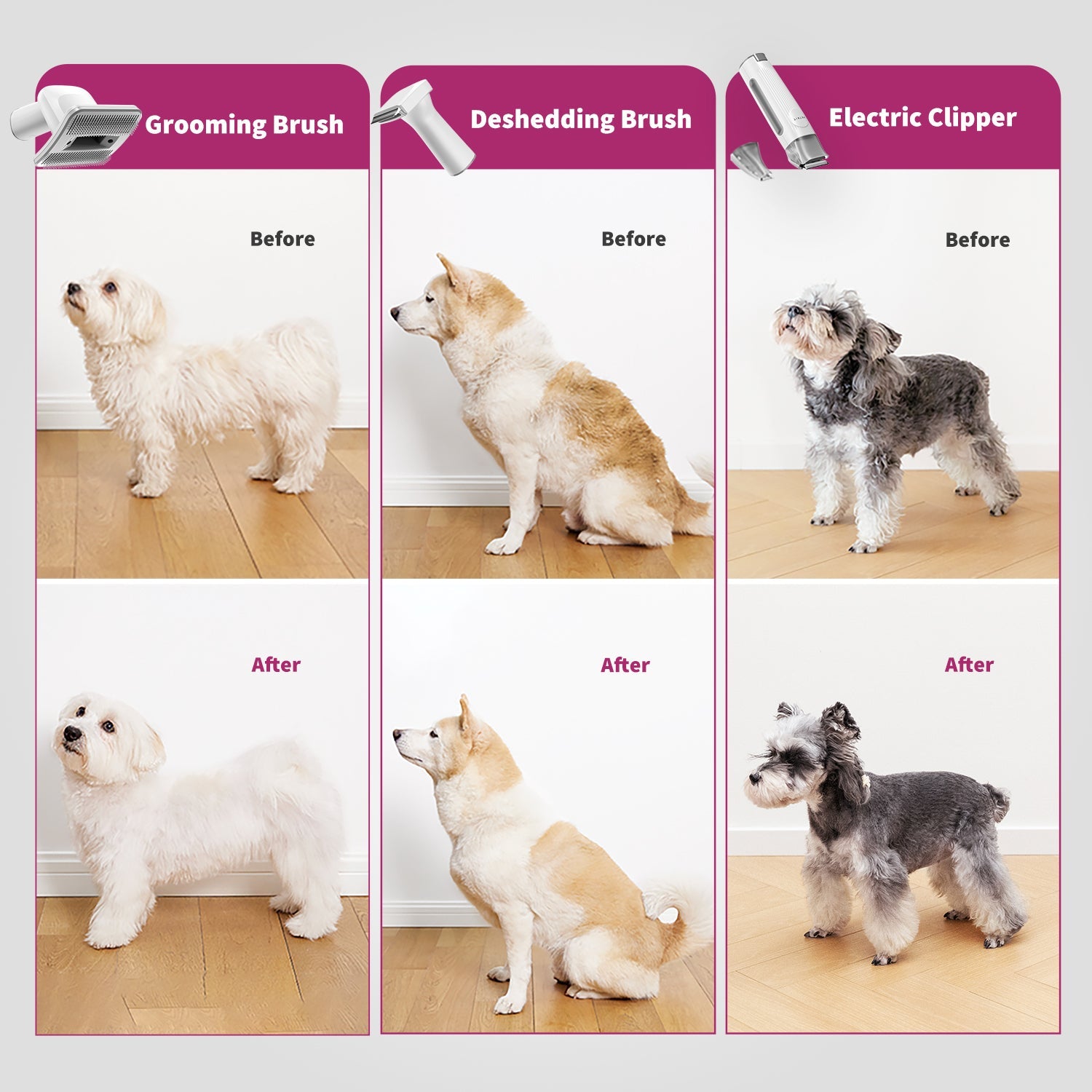 Dog grooming tools store canada