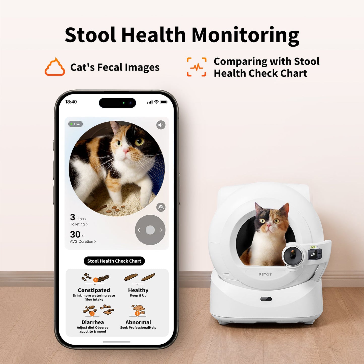 PETKIT Purobot Ultra (AI Camera & Auto-packing)