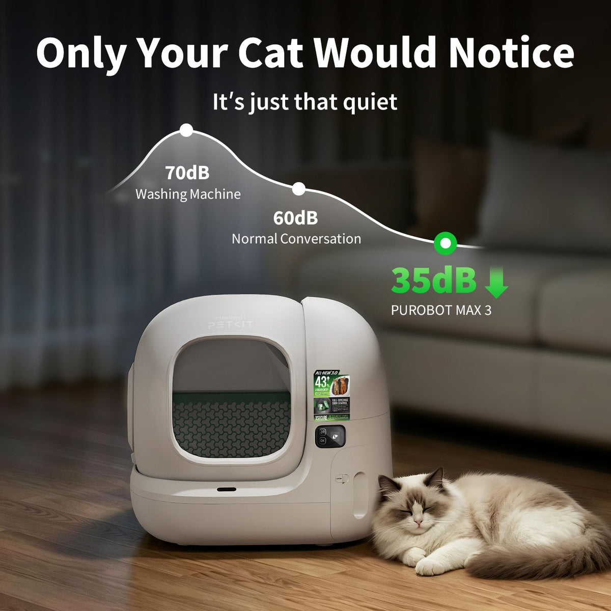 PETKIT Pura Max 3 (New Arrival)