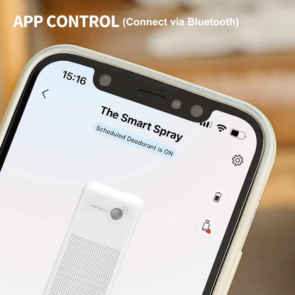 PETKIT Smart Spray Odor Purifier