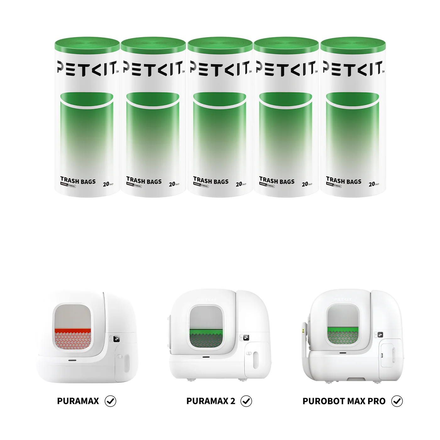 PETKIT Trash Bags