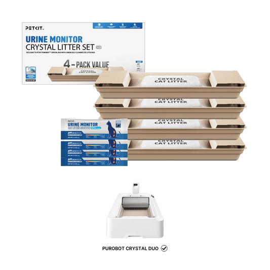 PETKIT Crystal Litter Set (PH Detection) - 4 Packs