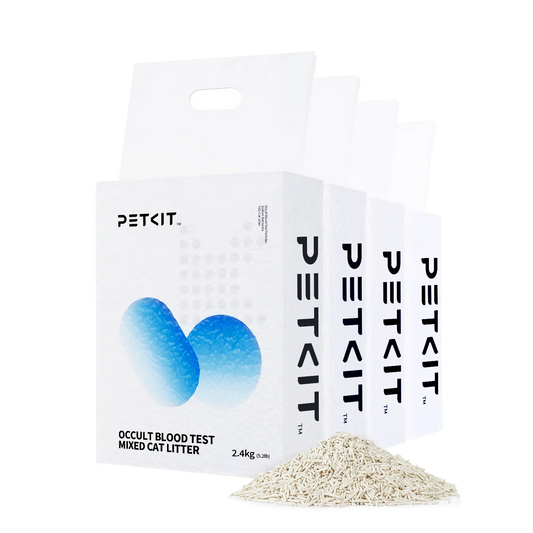 Occult Blood Test Mixed Cat Litter - 4 Bags