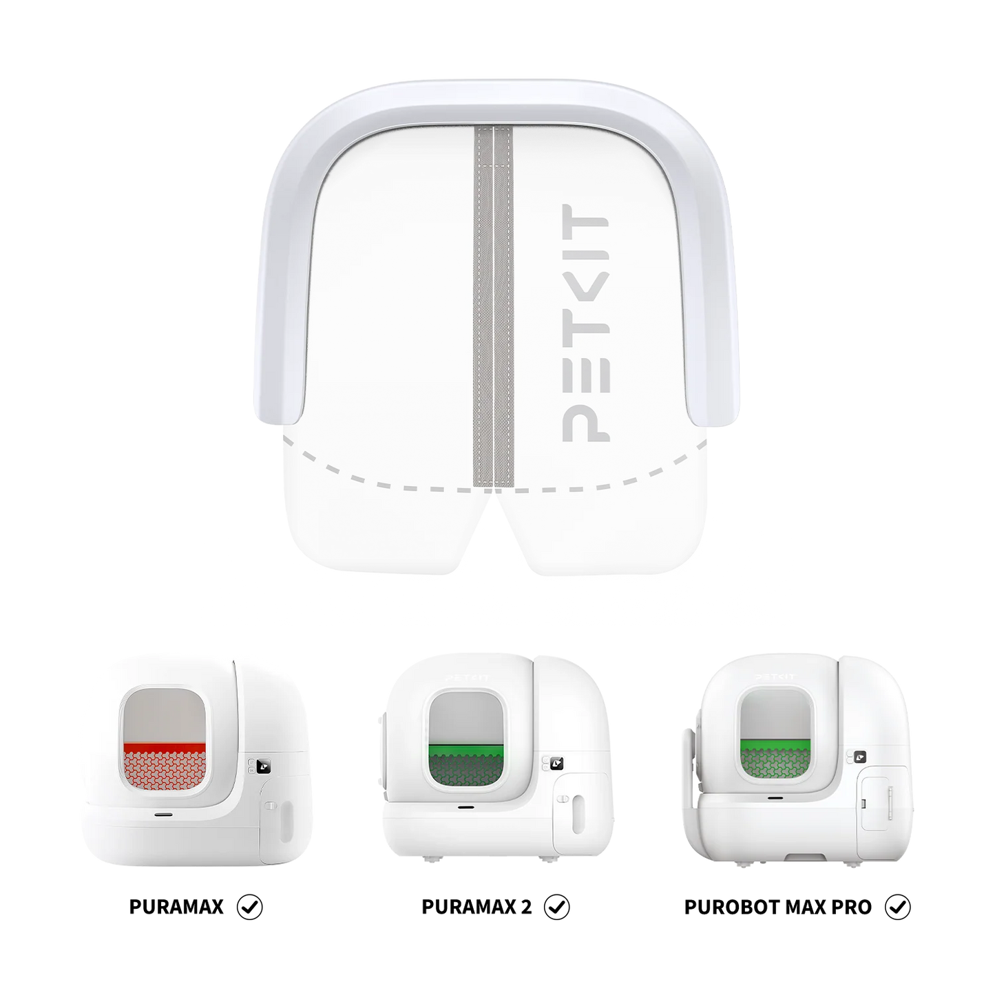 Magnetic Dustproof Curtain 2.0