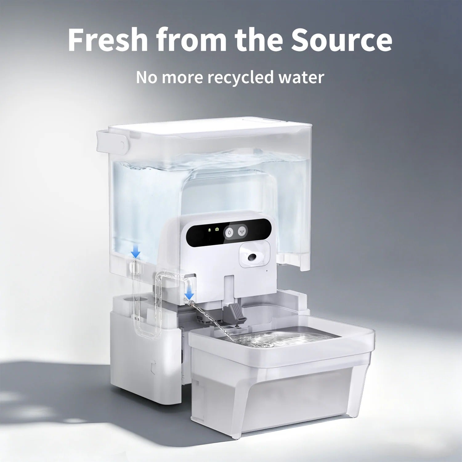 EverSweet Ultra with Camera Pet Water Fountain – PETKIT Canada