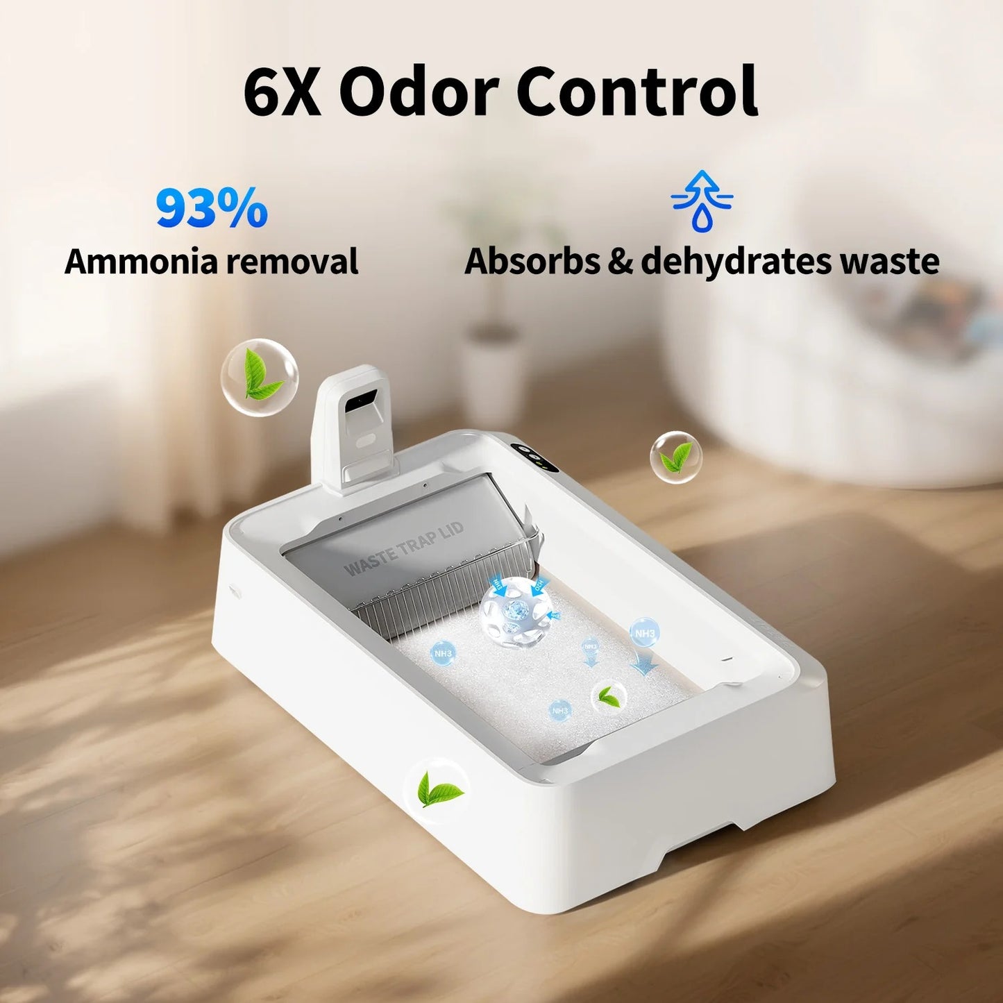 PETKIT Crystal Litter Set (PH Detection) - 4 Packs