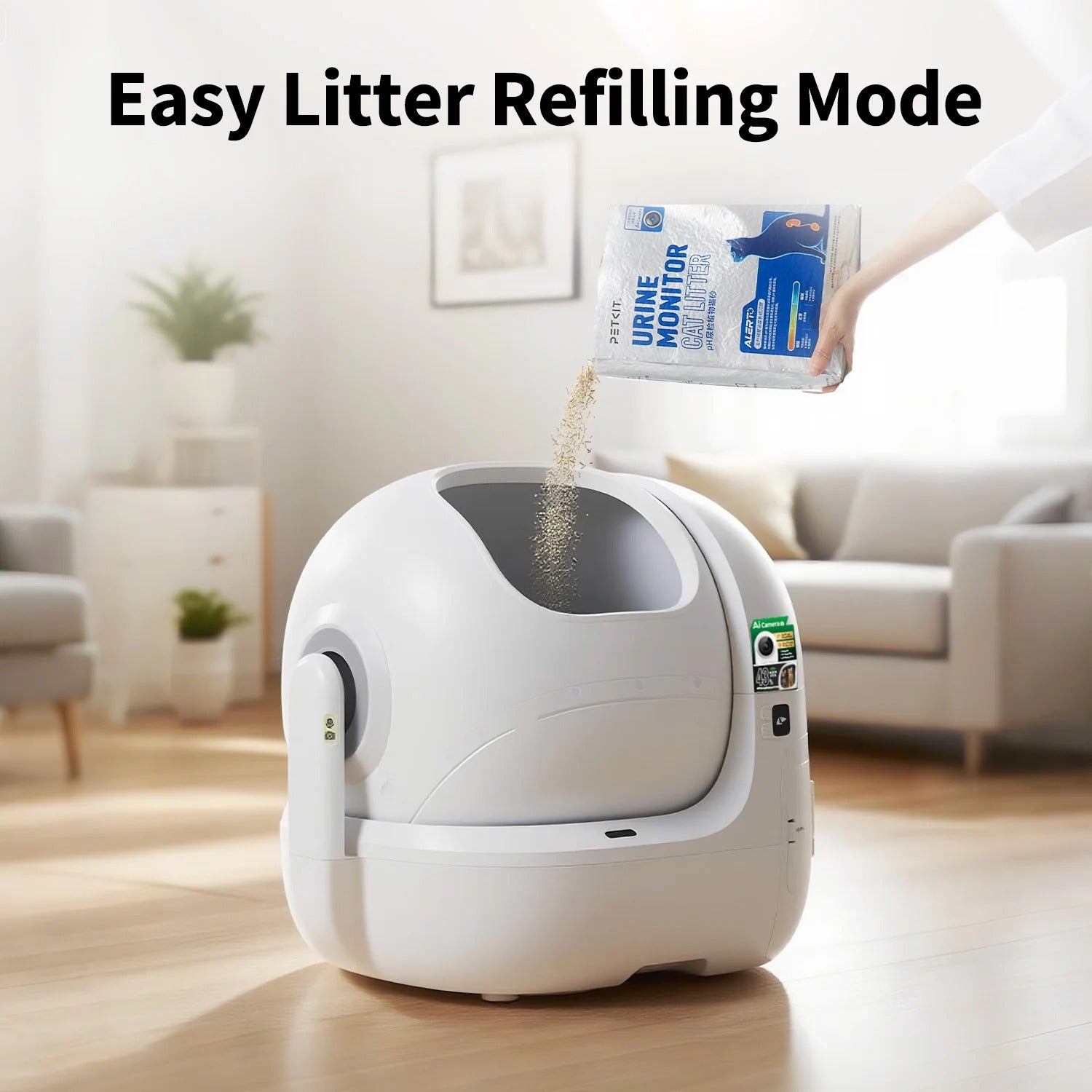 PETKIT Purobot Max Pro 2 Automatic Cat Litter Box (With Larger